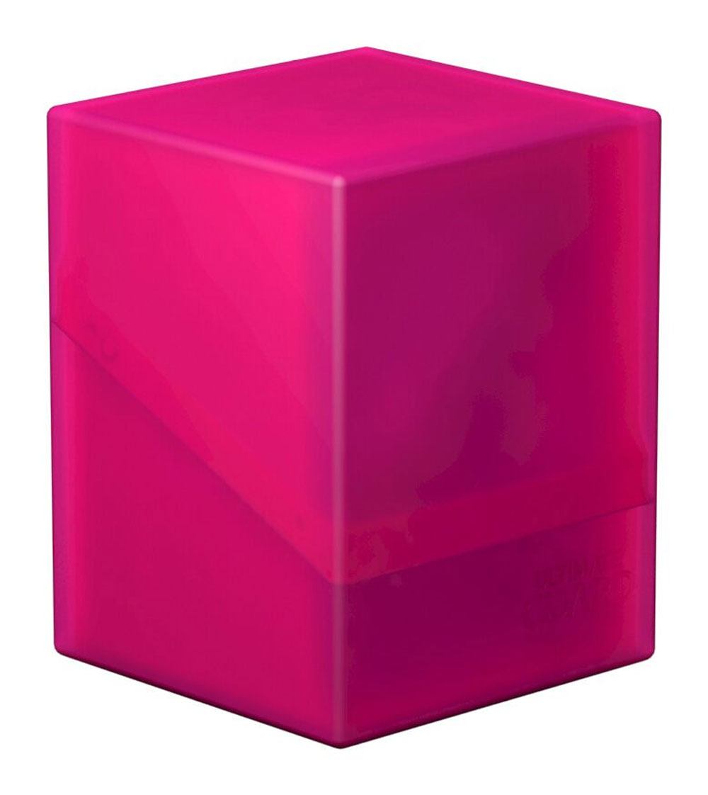 Ultimate Guard Boulder™ Deck Case 100+ Standard Size Rhodonite