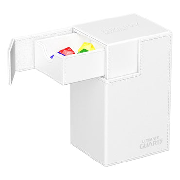 Ultimate Guard Flip`n`Tray 80+ XenoSkin Monocolor White