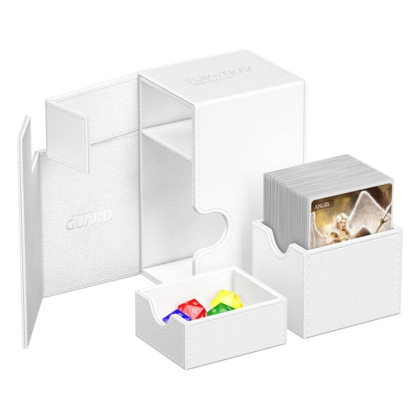 Ultimate Guard Flip`n`Tray 80+ XenoSkin Monocolor White