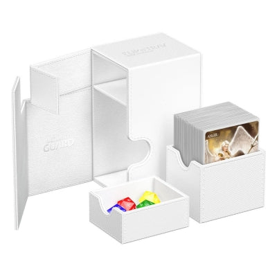 Ultimate Guard Flip`n`Tray 80+ XenoSkin Monocolor White