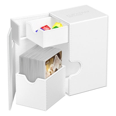 Ultimate Guard Flip`n`Tray 80+ XenoSkin Monocolor White