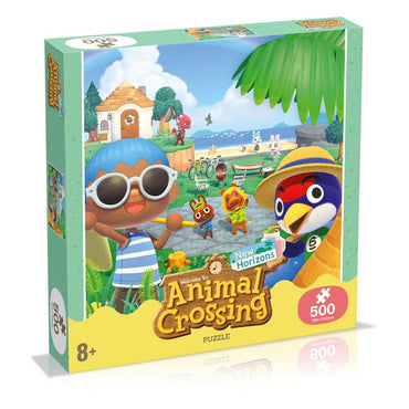 Animal Crossing New Horizons Jigsaw Puzzle Characters (500 pieces)