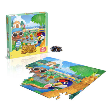 Animal Crossing New Horizons Jigsaw Puzzle Characters (500 pieces)