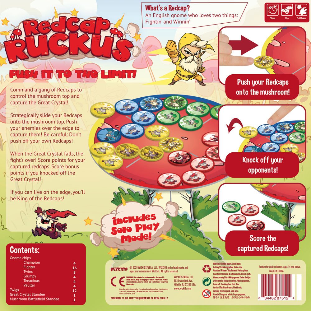 Redcap Ruckus Board Game