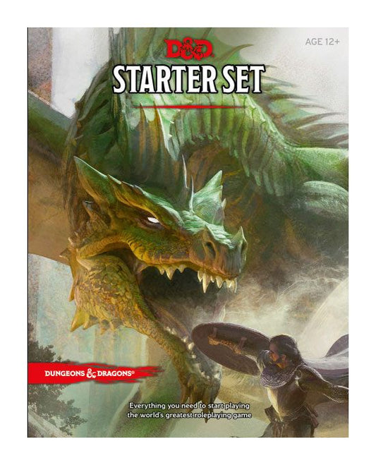 Dungeons & Dragons RPG Starter Set English