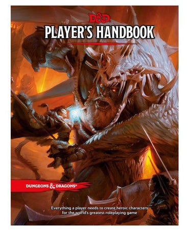 Dungeons & Dragons RPG Player's Handbook 5th Edition English