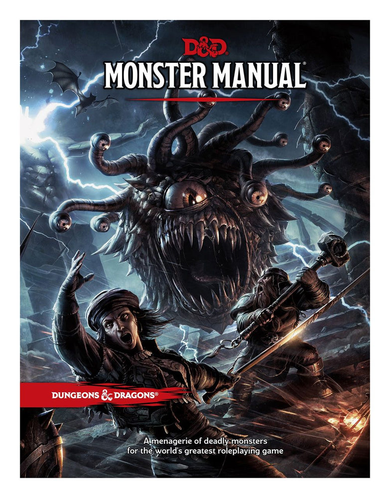 Dungeons & Dragons RPG Monster Manual 5th Edition English