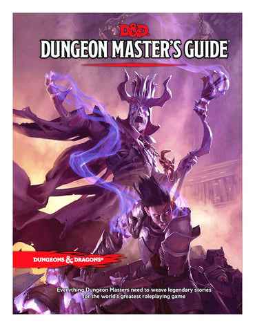 Dungeons & Dragons RPG Dungeon Master's Guide 5th Edition English