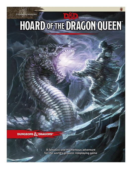 Dungeons & Dragons RPG Adventure Tyranny of Dragons - Hoard of the Dragon Queen English