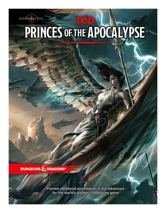 Dungeons & Dragons RPG Adventure Elemental Evil - Princes of the Apocalypse English