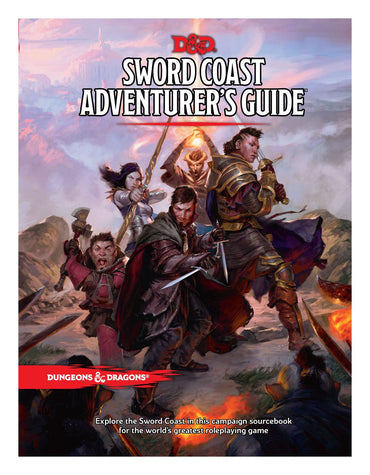 Dungeons & Dragons RPG Sword Coast Adventurer's Guide English