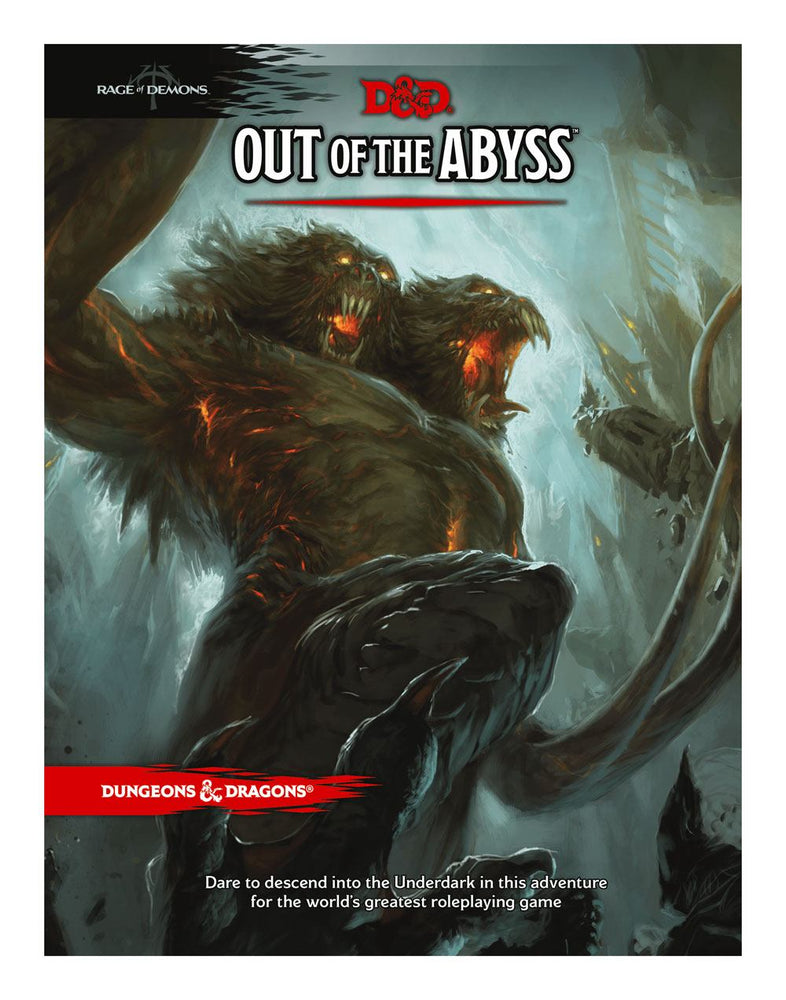 Dungeons & Dragons RPG Adventure Rage of Demons - Out of the Abys English
