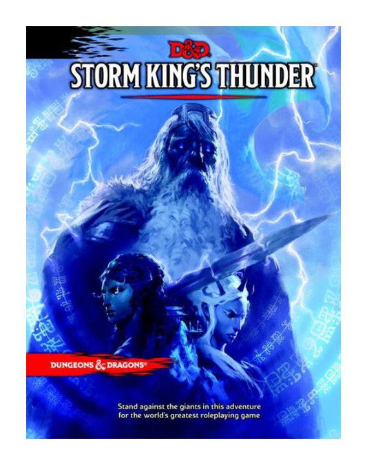 Dungeons & Dragons RPG Adventure Storm King's Thunder English