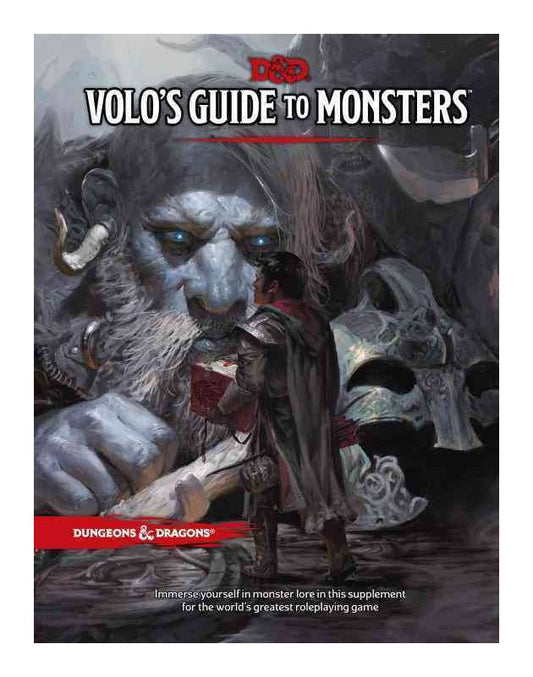 Dungeons & Dragons RPG Volo's Guide to Monsters English