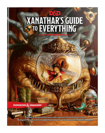 Dungeons & Dragons RPG Xanathar's Guide to Everything English