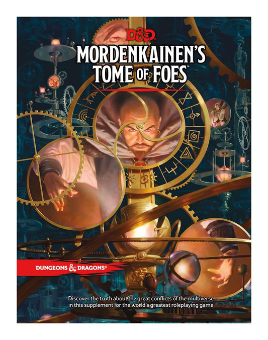 Dungeons & Dragons RPG Mordenkainen's Tome of Foes English