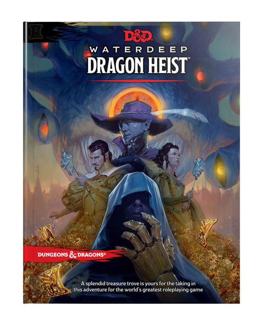 Dungeons & Dragons RPG Adventure Waterdeep: Dragon Heist English