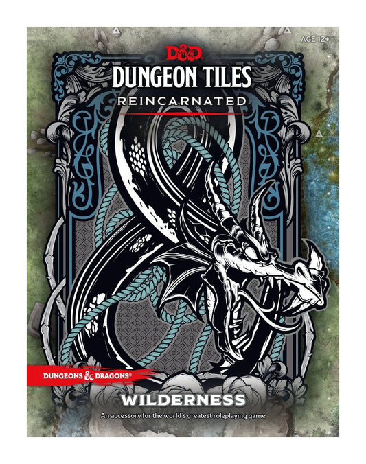 Dungeons & Dragons RPG Dungeon Tiles Reincarnated: Wilderness
