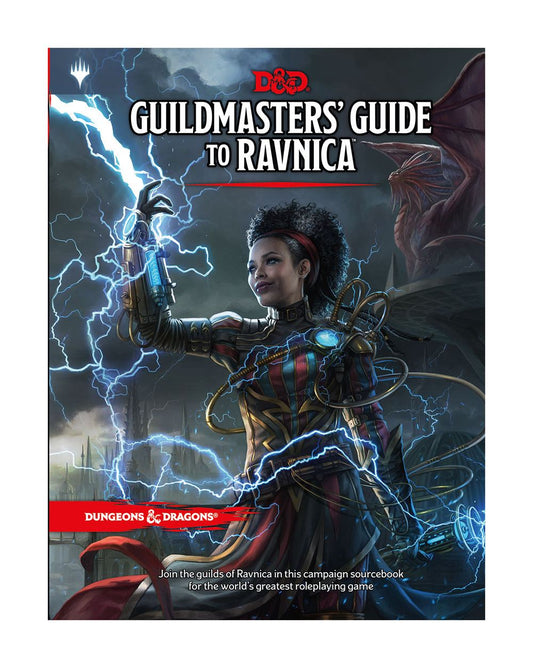 Dungeons & Dragons RPG Guildmasters' Guide to Ravnica English