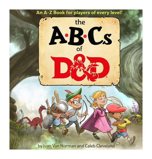 Dungeons & Dragons Book The ABCs of D&D English