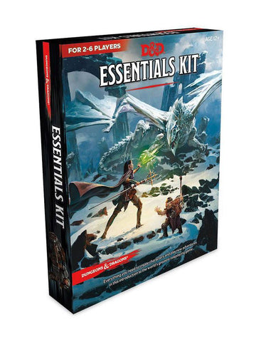 Dungeons & Dragons Essentials Kit English