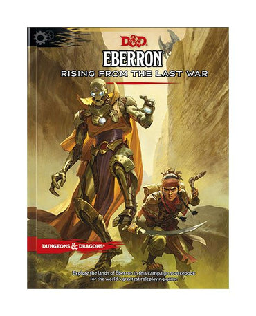 Dungeons & Dragons RPG Adventure Eberron: Rising from the Last War