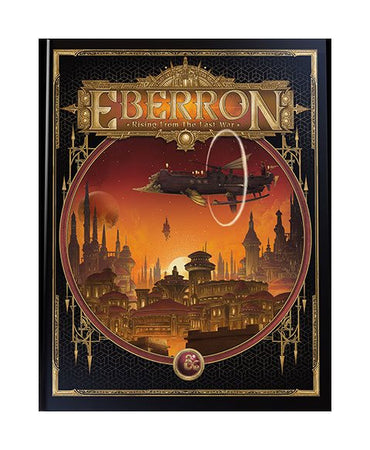 Dungeons & Dragons RPG Adventure Eberron: Rising from the Last War Alternate Cover