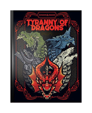 Dungeons & Dragons RPG Adventure Tyranny of Dragons English