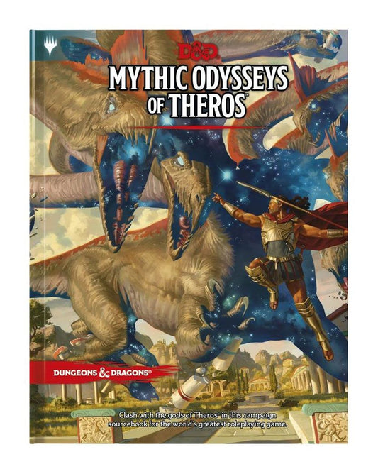 Dungeons & Dragons RPG Adventure Mythic Odysseys of Theros