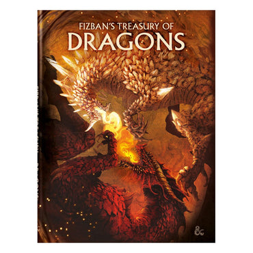D&D Dungeons & Dragons RPG Adventure Fizban's Treasury of Dragons (Alternate Cover)