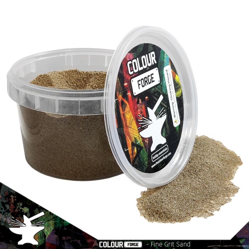 Basing Sand - Fine Grit (275ml / 400g ) - Colour Forge