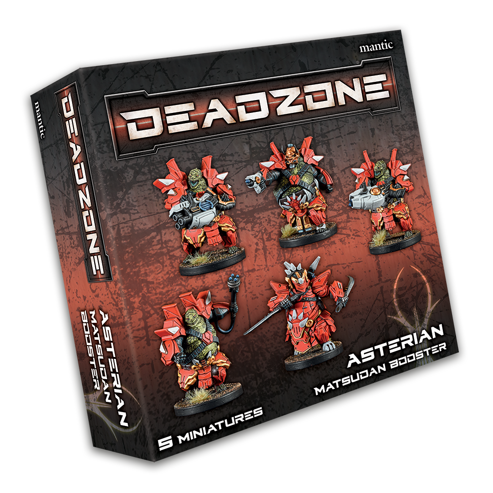 Deadzone Asterian Matsudan Booster