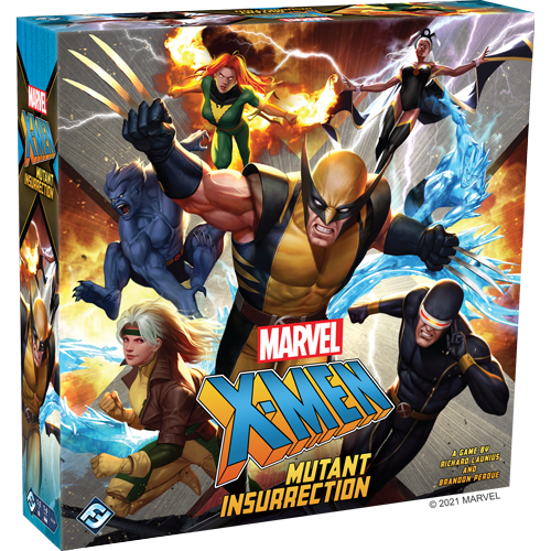 X-Men: Mutant Insurrection Boardgame