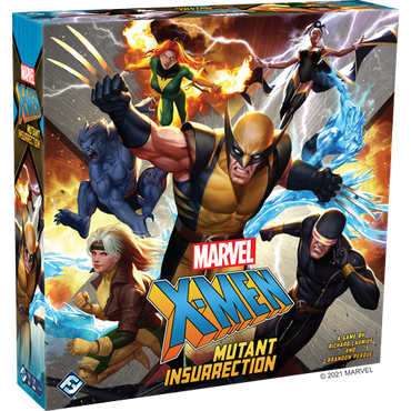 X-Men: Mutant Insurrection Boardgame