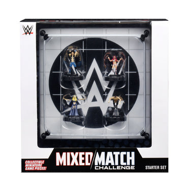 WWE HeroClix Mixed Match Challenge WWE Ring 2-Player Starter Set