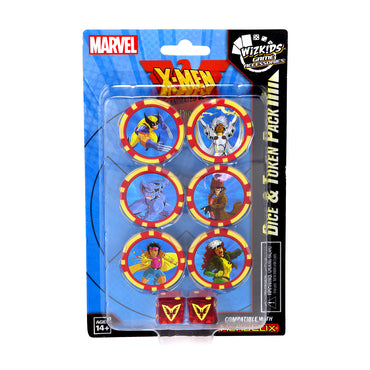 Marvel HeroClix X-Men the Animated Series, the Dark Phoenix Saga Dice and Token Pack