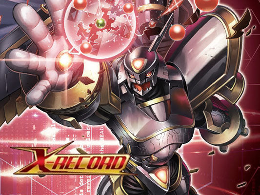 Digimon BT09 X Record Pre-release At Home Kit