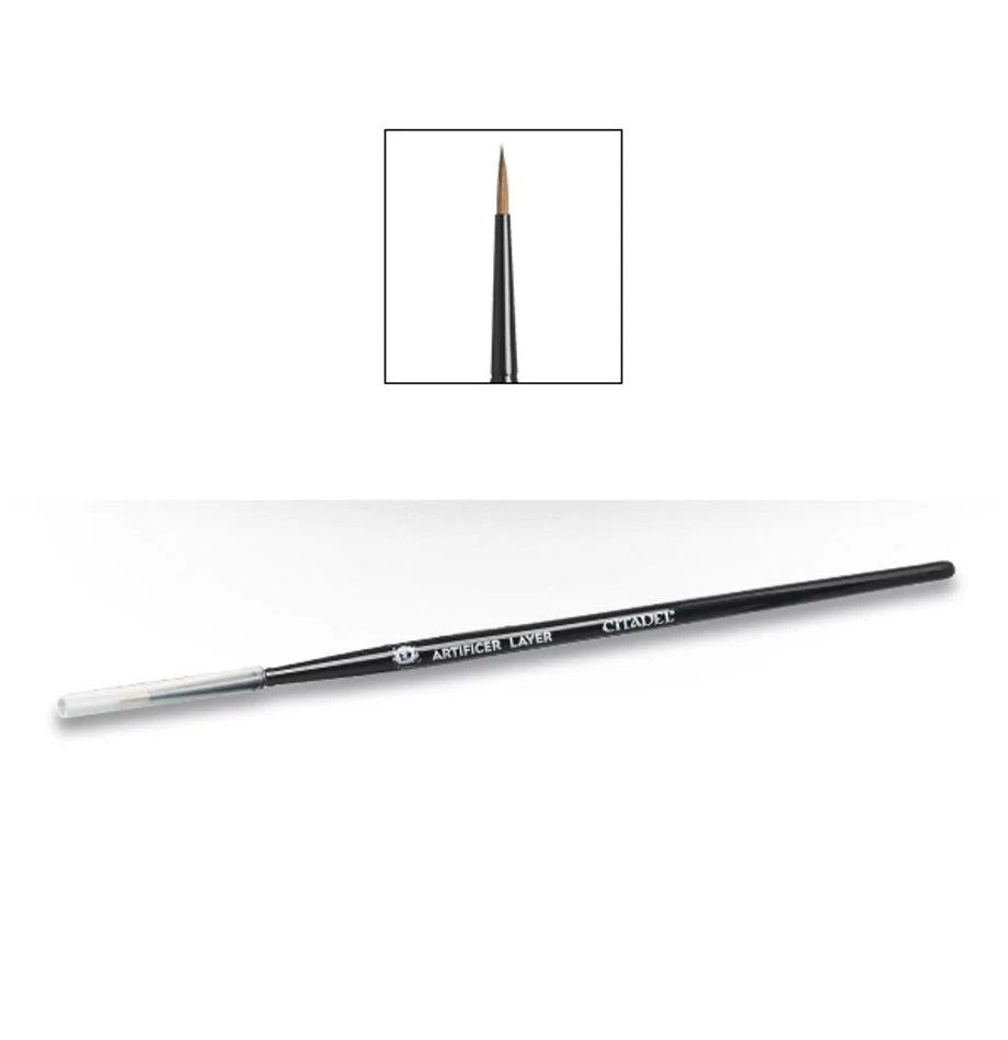 Games Workshop Medium M Artificer Layer Brush