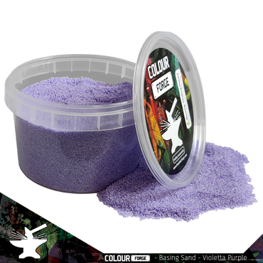 Basing Sand - Violetta Purple (275ml) - Colour Forge