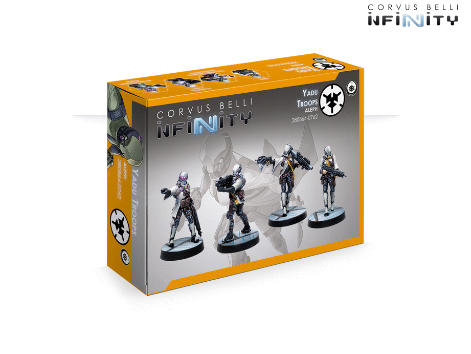 Yadu Troops Infinity Corvus Belli