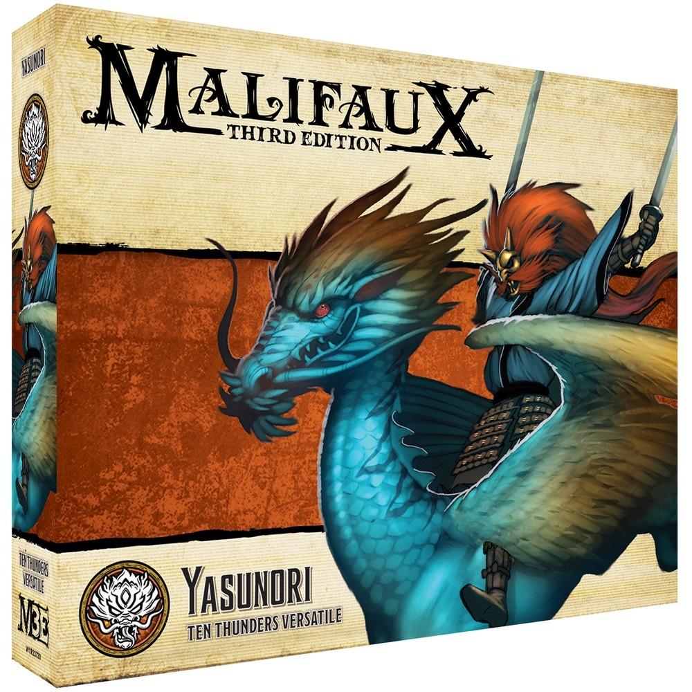 Yasunori (3rd Edition) - Ten Thunders - Malifaux