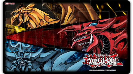 Yu-Gi-Oh! - Slifer, Obelisk & Ra Game Mat