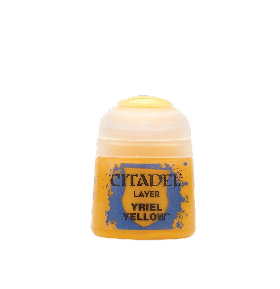 Yriel Yellow Layer Paint 12ml