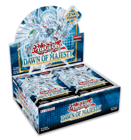 Yu-Gi-Oh! - Dawn of Majesty Booster Box (24 Packs)