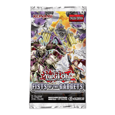 Yu-Gi-Oh Fists of the Gadgets Booster Pack