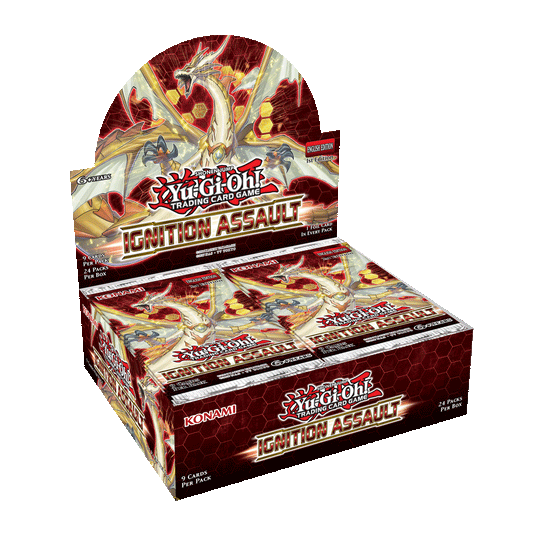 Yu-Gi-Oh! Ignition Assault Booster Booster Box
