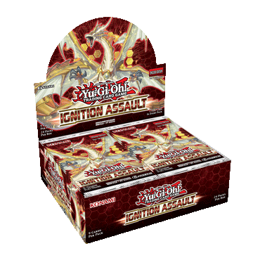 Yu-Gi-Oh! Ignition Assault Booster Booster Box