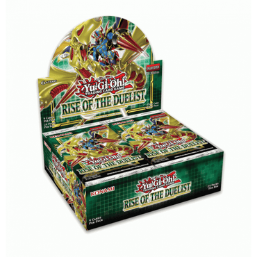 Yu-Gi-Oh! - Rise Of The Duelist Booster Box