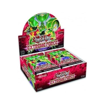 Yu-Gi-Oh! Extreme Force Booster Box 1st Edition