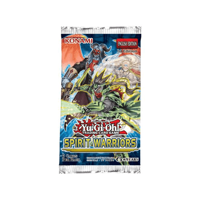 Yu-Gi-Oh Spirit Warriors Booster Pack